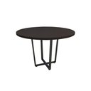Ver imagem 4 de Mesa Redonda de Reunião 1,10m + 2 Estantes Metal Pre Cor:preto