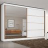 Guarda Roupa Sevilha 1 Porta com Espelho 100% Mdf - Mademarcs - 1