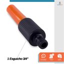 Ver imagem 3 de Jogo de Conectores Engate Rápido com Esguicho Regulável Starfer para Mangueira 1/2 com 4 Peças