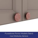 Ver imagem 7 de Cozinha Compacta Modulada 4 Peças 10 Portas e 2 Gavetas com Tampo e Pés Reguláveis 270x213x50cm