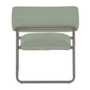 Ver mais imagens de Poltrona Detroit Base Titânio Bouclé Verde Claro - Nexta Casa