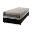 Ver imagem 3 de Cama Box Espuma D33 Oxford Solteiro 88x188 Preto King House