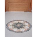 Ver imagem 2 de Mandala Indiana Piso Mosaico Ii 80cm