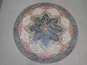 Ver imagem 3 de Mandala Indiana Piso Mosaico Ii 80cm