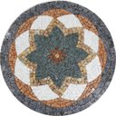 Ver imagem 1 de Mandala Indiana Piso Mosaico Ii 80cm