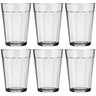Kit 6 Copos Americanos Vidro Transparente 190ml Café Cerveja Bar Nadir Figueiredo - 1