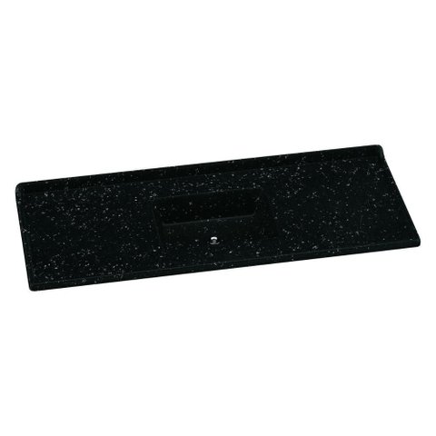 Pia de Cozinha Mármore Sintético 140x55cm Multimóveis CR20480 