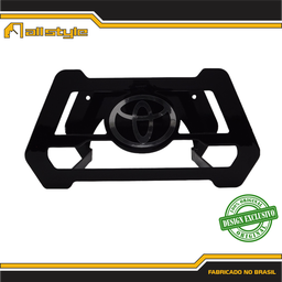Suporte Mangueira Jardim Garagem TOYOTA ALL STYLE - 4