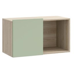 Nicho 1 Porta Aurora - Aveiro/verde - Be Mobiliario - 2