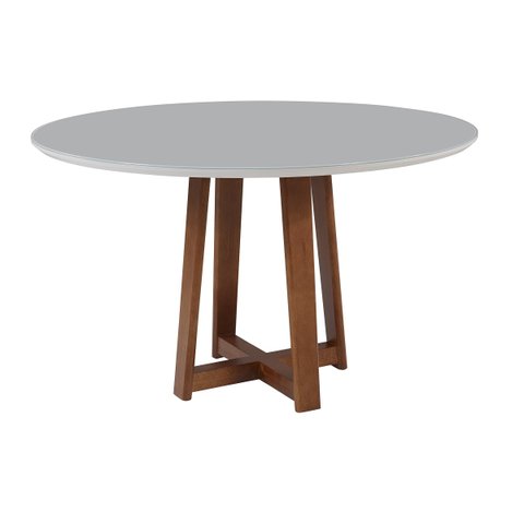 Mesa de Jantar Gold Redonda Fastsofa14ast 1,10 Foto