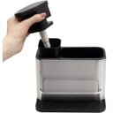 Ver imagem 3 de Porta Sabão Detergente de Lavar Louça Dispenser Esponja