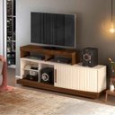 Ver imagem 1 de Rack Movi - Creme/Caiena