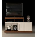 Ver imagem 2 de Rack Movi - Creme/Caiena