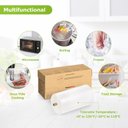 Ver mais imagens de Rolo para Seladora a Vácuo Bonsenkitchen 28cm X 45m, Bpa-free, com Cortador