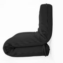 Ver imagem 5 de Futon Solteiro Dobrável Oriental Confort Plus Preto Acquablock