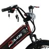 Bicicleta Elétrica Confort 800W 48V 15Ah Cereja - Duos Bike - 4