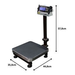 Balança Digital Industrial 60kg X 20g com Bateria - Upx - 5