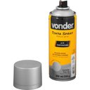 Ver imagem 5 de Tinta Spray Acrílica Alta Temperatura Alumínio 350ml/250g Vonder