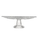 Ver imagem 2 de Prato para Bolo de Vidro com Pé Angel 30cm X 30cm X 10cm - Lyor