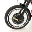 Ver imagem 4 de Triciclo Elétrico Duos Fox 800w 13ah Lithium - Vermelho - Duos Bike