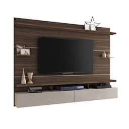 Painel para Tv Até 60 Polegadas 2 Portas Basculantes Aquarela - Imbuia com Off - 2