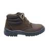 Botina Kadesh Nobuck Marrom N39 Ca 17017 - 2