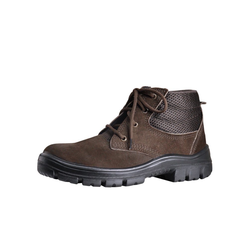 Botina Kadesh Nobuck Marrom N39 Ca 17017