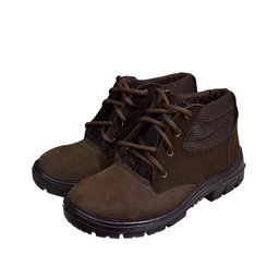 Botina Kadesh Nobuck Marrom N39 Ca 17017 - 3