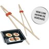 Jogo Sushi Mania Com Hashis De Verdade Game Ofice Toyster - 3
