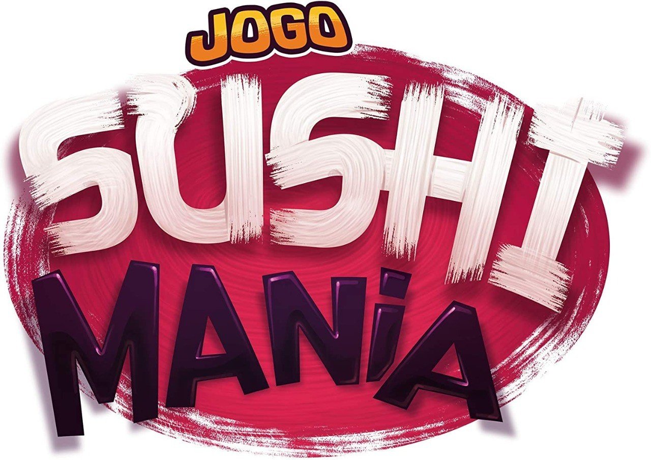 Jogo Sushi Mania Com Hashis De Verdade Game Ofice Toyster - 5