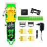 Máquina de Cortar Cabelo Wmark Ng-308 sem Fio Verde - 2