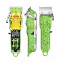 Ver imagem 1 de Máquina de Cortar Cabelo Wmark Ng-308 sem Fio Verde