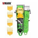 Ver imagem 6 de Máquina de Cortar Cabelo Wmark Ng-308 sem Fio Verde