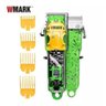 Máquina de Cortar Cabelo Wmark Ng-308 sem Fio Verde - 6