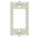 Ver imagem 4 de Kit 5 Conjunto 4x2 Tomada 10a Branca Margirius Sleek