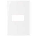 Ver imagem 3 de Kit 5 Conjunto 4x2 Tomada 10a Branca Margirius Sleek