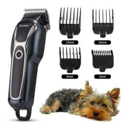 Máquininha De Tosar Pets Profissional Cães Poodle Yorkshire - 2