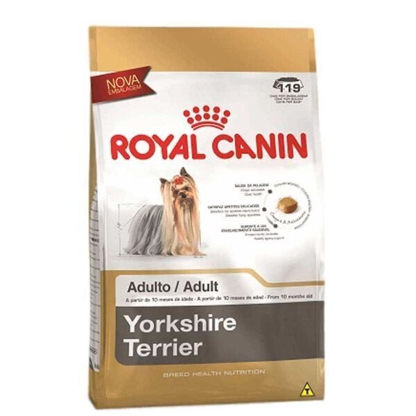 Ração Royal Canin Yorkshire Terrier Adulto 7,5 kg . | MadeiraMadeira