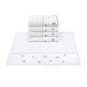 Ver imagem 2 de Kit C/ 5 - Toalhas de Banho - Felpuda - Sonhos - 460g - Branco - 100% Algodão - Buettner