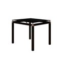Ver imagem 5 de Conjunto de Mesa com 4 Cadeiras Malva 75cm Tampo de Vidro Preto Artefamol Móveis