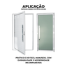 Puxador de Alumínio para Portas Escovado Milão 100cm Brimak - 4