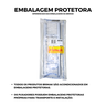 Puxador de Alumínio para Portas Escovado Milão 100cm Brimak - 5