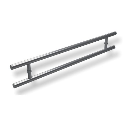 Puxador de Alumínio para Portas Escovado Londres 60cm Brimak
