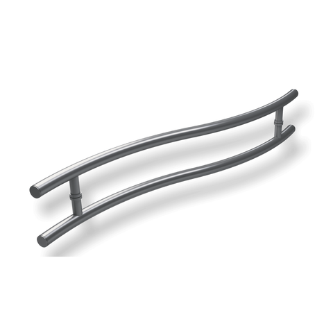 Puxador de Alumínio para Portas Escovado Sydney 80cm Brimak