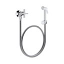 Ver imagem 1 de Ducha Higiênica Docol Nova Invicta 1523806 com Registro Branca
