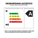 Ver imagem 5 de Porta de Correr com Persiana Integrada Pvc 2 Folhas com Vidro Liso Temperado Itec 230x120cm Brimak