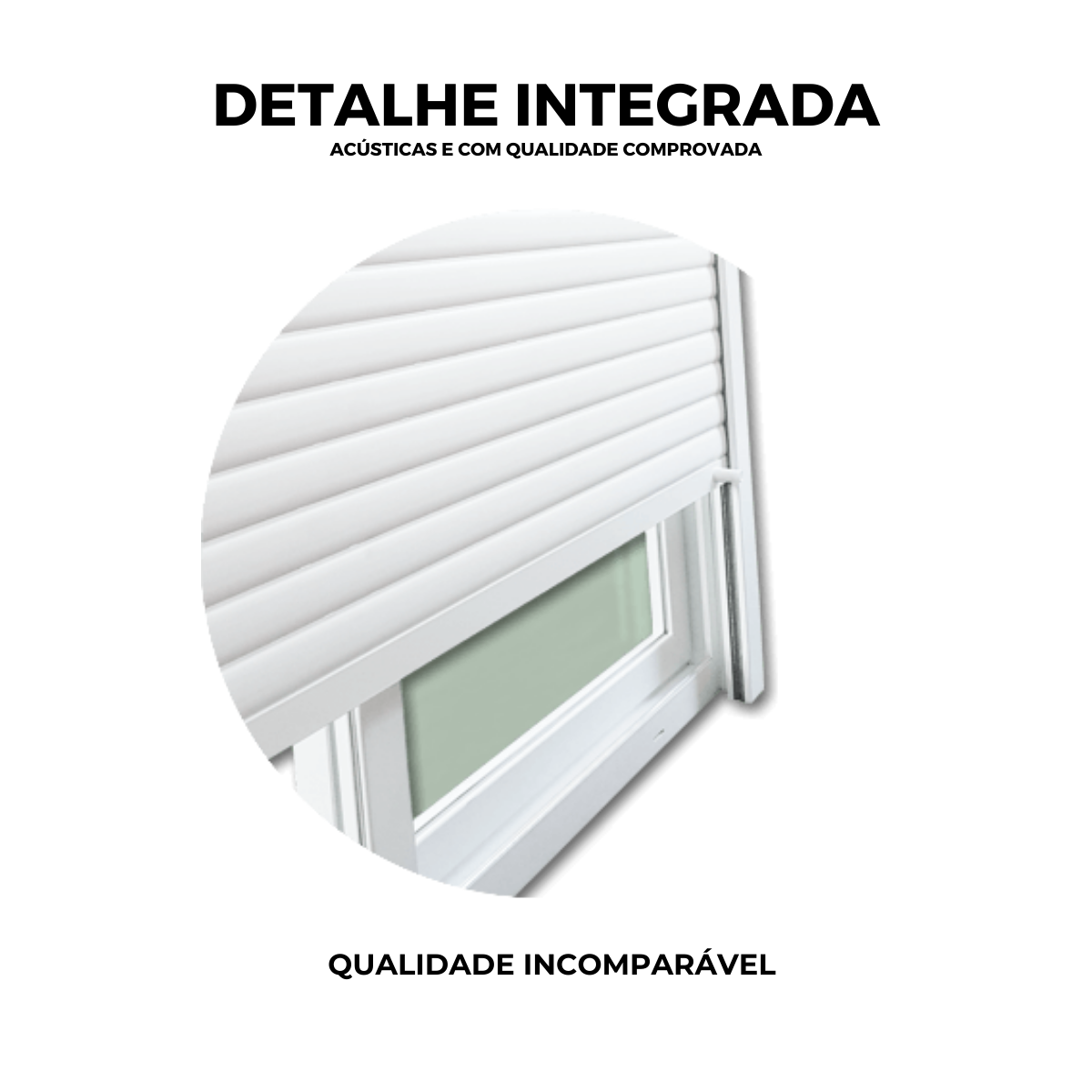 Porta de Correr com Persiana Integrada Pvc 2 Folhas com Vidro Liso ...