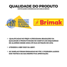 Janela de Alumínio de Correr 2 Folhas com Vidro Liso Linha Confort Branca 120x120cm Brimak - 5