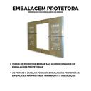 Ver imagem 4 de Janela de Alumínio de Correr 4 Folhas com Vidro Liso Linha Confort Branca 120x200cm Brimak