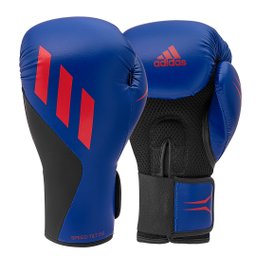 Luva de Boxe Adidas em Pu Speed Tilt 150 - Azul e Vermelho - 16 Oz - 1